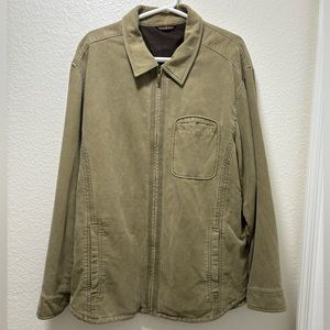 Tommy Bahama Men's Coat Zip Up